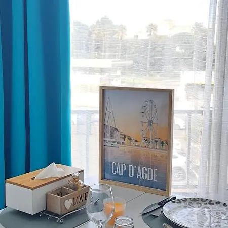 Apartament Superbe Avec Piscine, Ascenseur Et Acces Direct Sur Le Port